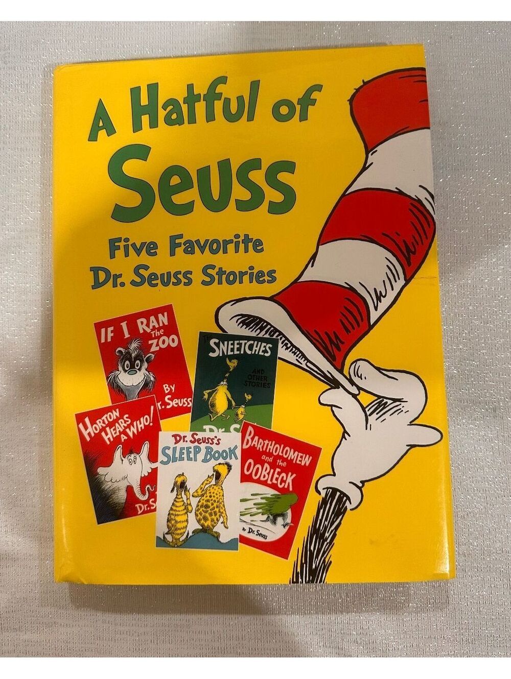 A Hatful of Seuss: Five Favorite Dr. Seuss Stories Hardcover Book